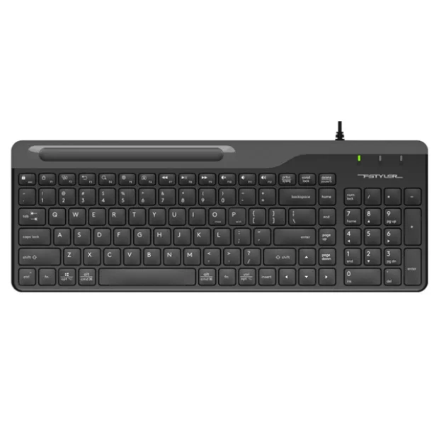 Клавиатура A4Tech Fstyler FK25 (черный/серый)